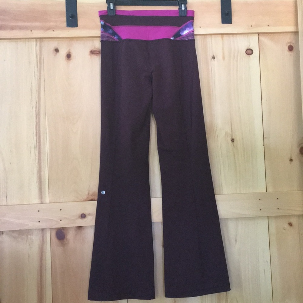 Groove Pant Flare Lulu Lemon - Picture 4 of 8